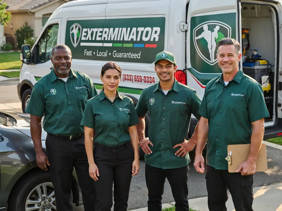 Pest Control company in Liberty, IL