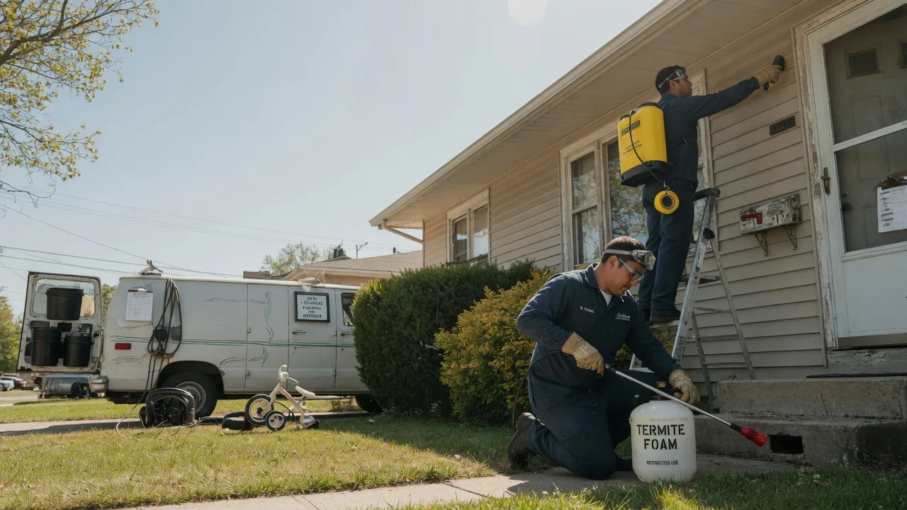 Pest Control in Liberty, IL near me